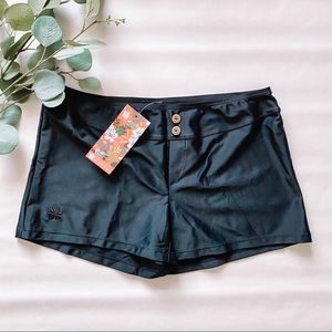 Black Cover Shorts